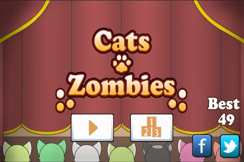 Cat and Zombies screenshot 4