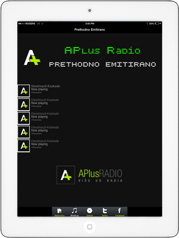 APlus Radio HD screenshot 3