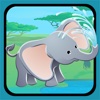 Animals of the Safari Sizing Game: Learn and Play for Children