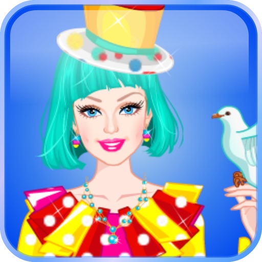 Mafa Clown Princess Dress Up icon