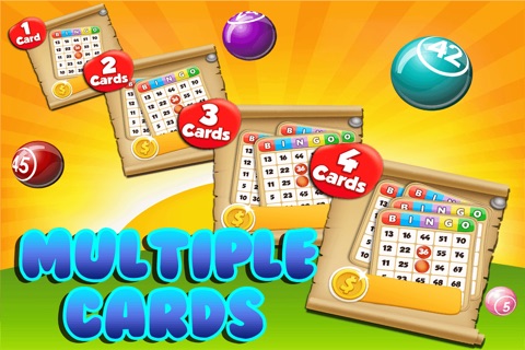 Bingo Time! - Multiple Daub Chance With Real Vegas Odds screenshot 4