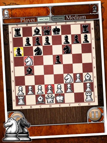 Шахматы HD на iPad