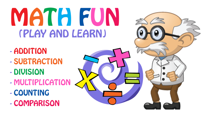 Math Fun Play  Learn Free