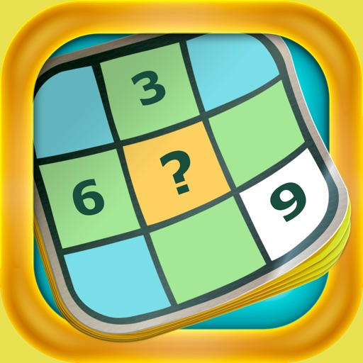 Sudoku 2 - japanese logic puzzle game with board of number squares iOS App
