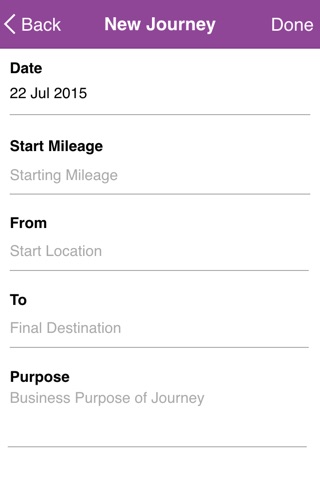 Mileage Guru screenshot 2