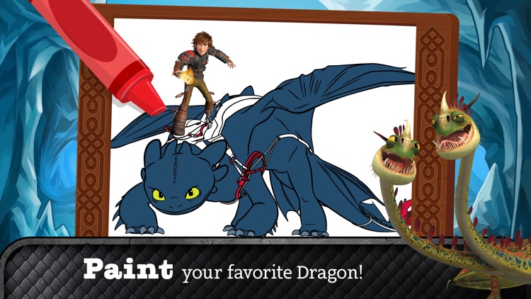 How To Train Your Dragon 2 (Official Storybook App) screenshot-4