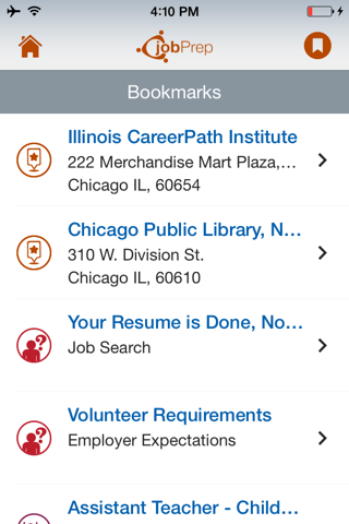 jobPrep screenshot 4