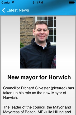 Horwich Advertiser screenshot 2