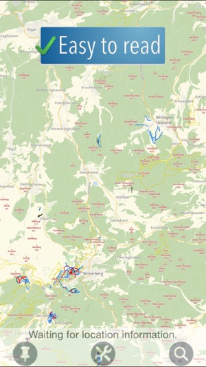 Sauerland Ski & Cross-Country Map