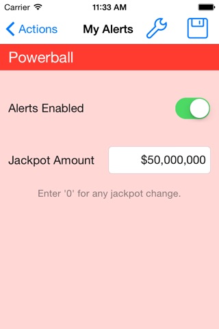 Lucky 4 You Lotto screenshot 4