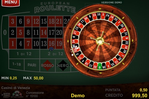 Roulette CDV screenshot 2