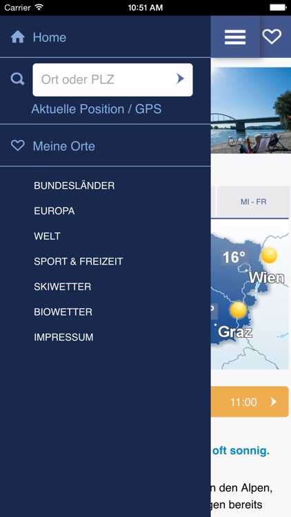wetter.at LIVE
