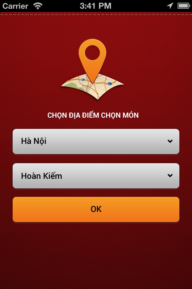 Chọn món screenshot 2