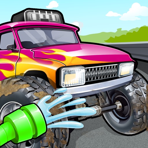 Funny Cars Salon - Creative Kids Design Game Icon