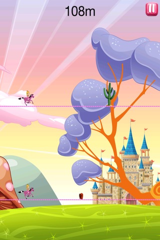 Pretty Pony Princess Ride - A Running Horse Adventure screenshot 4