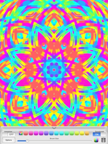 Kaleidoscope Painter screenshot 3