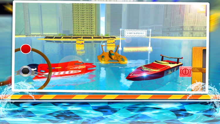 Speed Boat Sea Parking Racer