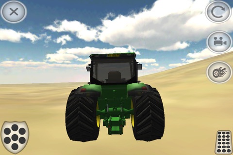 Village Farmer Tractor : Real Farm Tractor Simulator screenshot 2