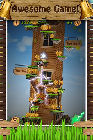 Goat Jump Madness Game PRO screenshot 2