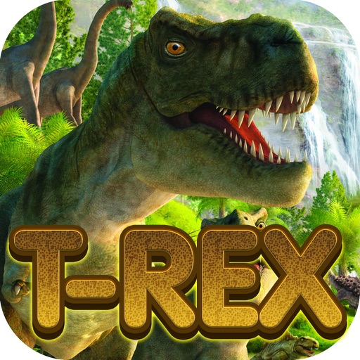 Finding Good or Bad Dinosaur Slot Machine icon