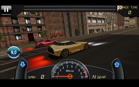 Drag Extreme Racing 3d screenshot 2