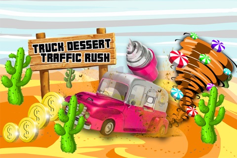 Truck Desert Traffic Rush screenshot 3