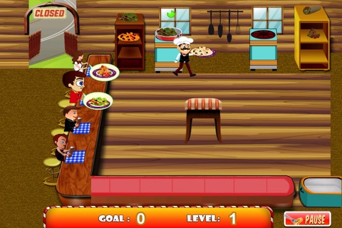 Fast Food Pizzeria Shop Manager Crazy Delicious - Pizza Toppings For Boys And Girls Free screenshot 2
