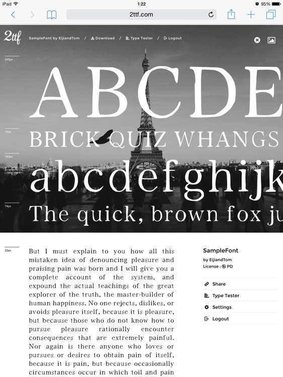 iFontMaker screenshot-4