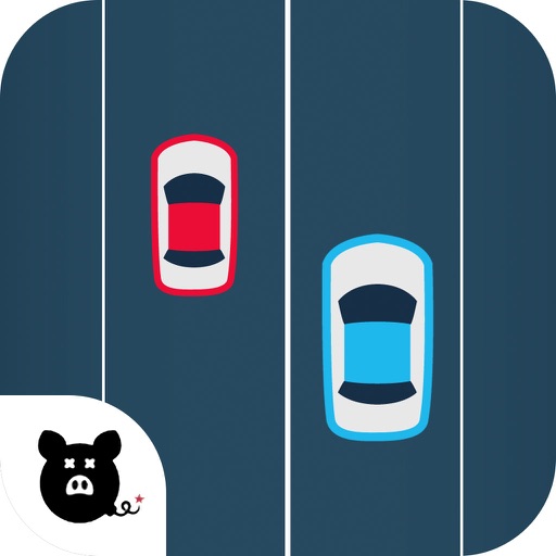 Weird Two Cars, No Ads iOS App