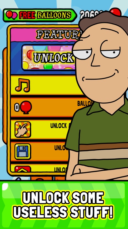 Rick and Morty Presents: Jerry's Game screenshot-3