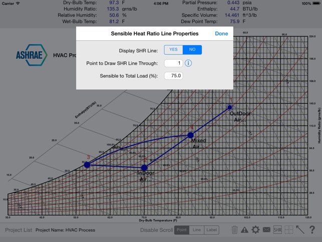 HVAC Psychrometric Chart(圖4)-速報App