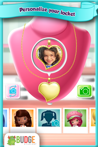 Strawberry Shortcake Lockets screenshot 2