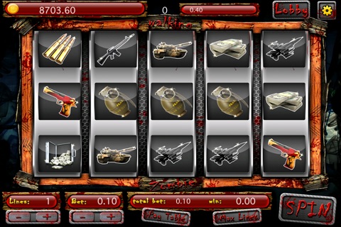 Zombie casino – free slot screenshot 4