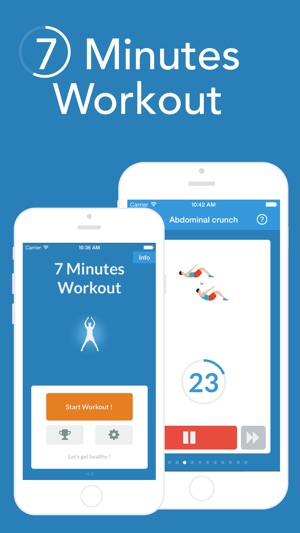 7 Minutes Workout(圖1)-速報App