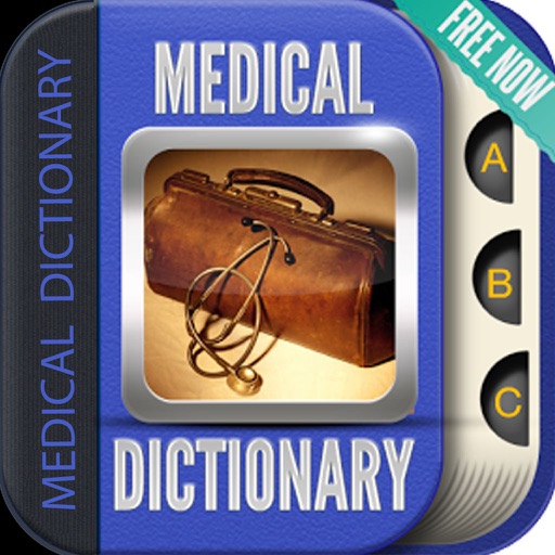 Medical Dictonary Professional - Lookup Medical Terminologies for Medical Student icon