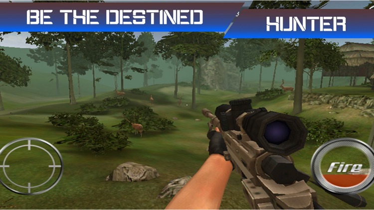 Deer Sniper Bullet Hunter 3D