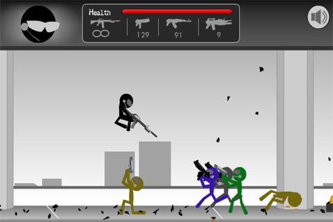 Cold Crime - Stickman Edition screenshot 3