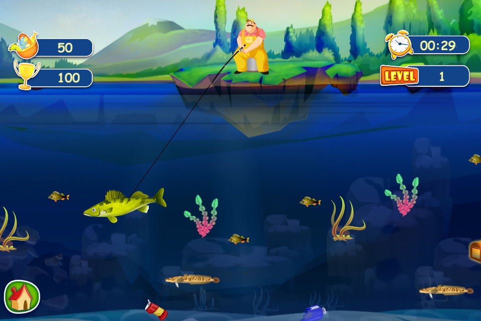 Walleye Master Fishing screenshot 3