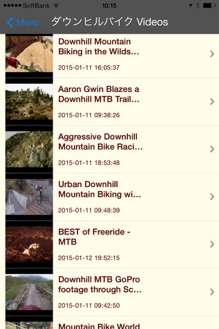 Mountain Bike Z screenshot 4