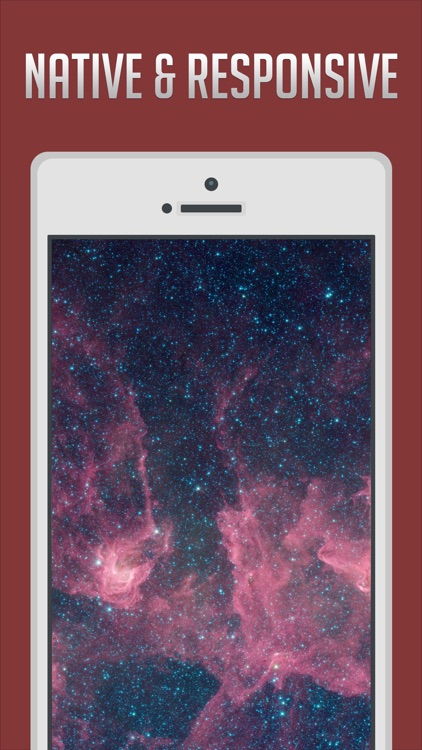Wicked Wallpapers - Space Edition HD - Full HD backgrounds for all screen sizes