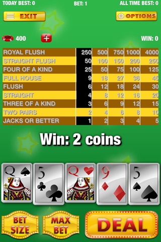 Deluxe VIP Poker : The Gambling Casino Card Luxury Game - Pro screenshot 4