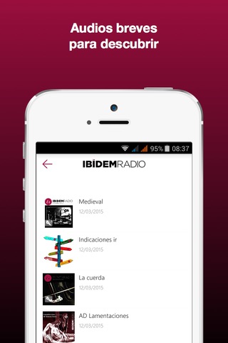 Ibidem Radio screenshot 4