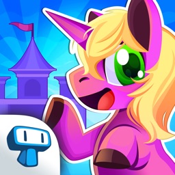 My Magic Castle - Pony & Unicorn Doll House and Decoration Game