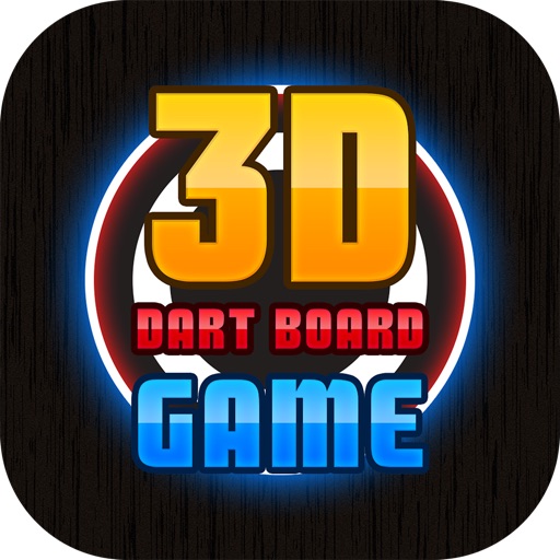 3D Dart Board Game icon