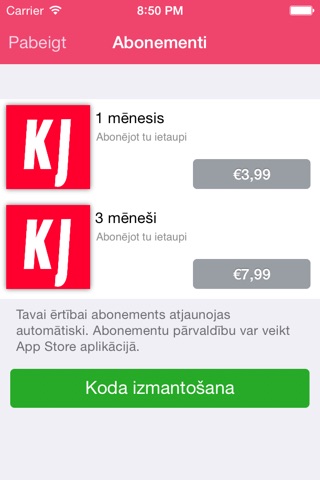 Žurnāls "Kas Jauns" screenshot 3