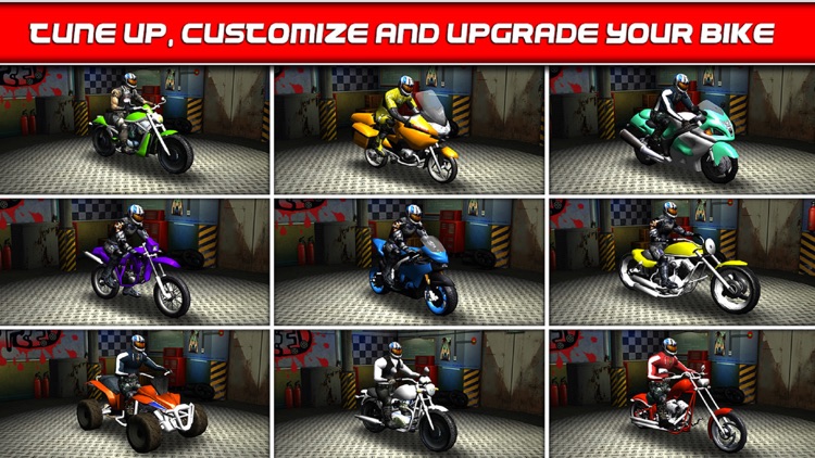 Bike Traffic Race Mania a Real Endless Road Racing Run Game