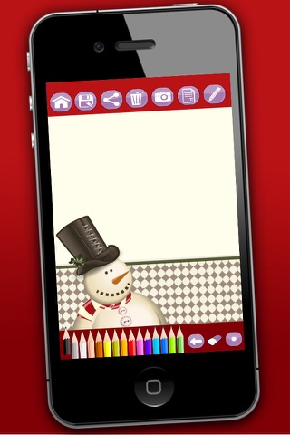 Christmas frames & stickers screenshot 4