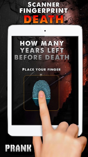 Fingerprint Death Simulator(圖2)-速報App