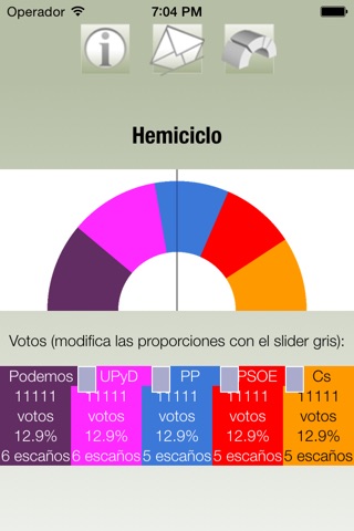 Elecciones Municipales FREE screenshot 3