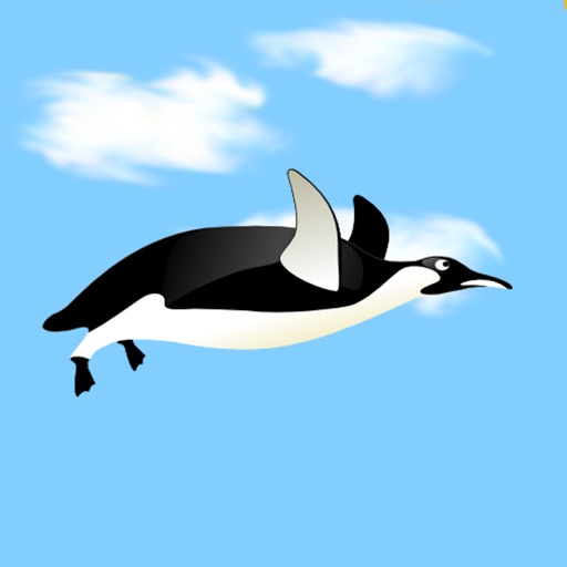 Polly The Flying Penguin Icon